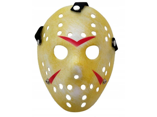 Halloween mask jason friday 13 friday hokimängija horror maskeerimine kostüüm