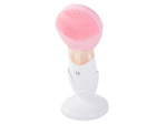 Facial cleansing brush sonic massager