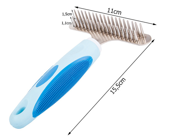 Tondeuse peigne brosse grands poils de chien poils de chat