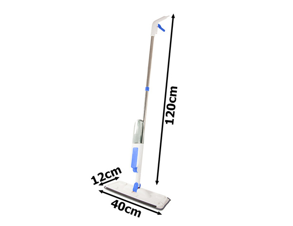 Mop plat avec laveur spray nettoyeur de sol mop d'eau