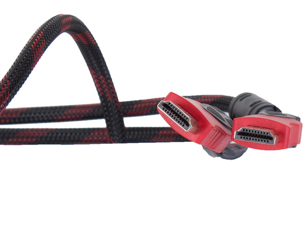 Hdmi 2.0 kaabel 4k 3d uhd 1.8m vasest 48 bitti