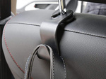 Crochet de suspension support d'appui-tête de siège torebag shopping pour voiture