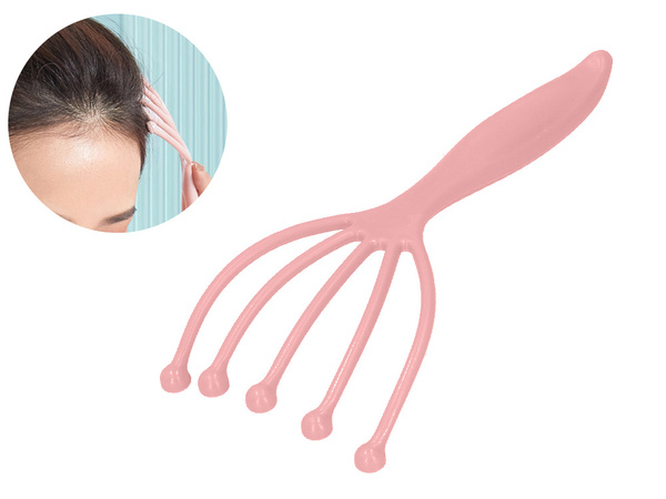 Scalp masager păr creștere greblă