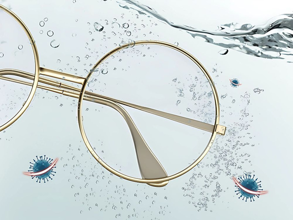 Lavador ultrasonico vibrante para limpiar joyas, gafas y relojes