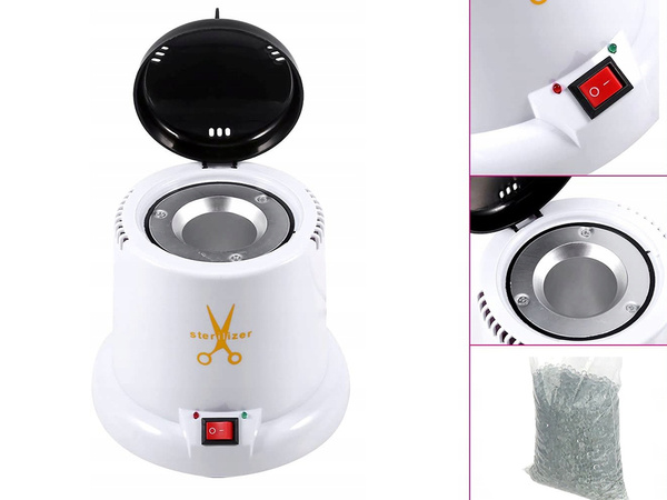 Sterilizators metāla instrumentiem lodīšu lodītes