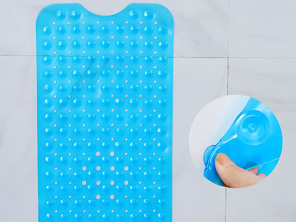 Anti-rutsch-badematte duschmatte groß 100x40 matte gummi