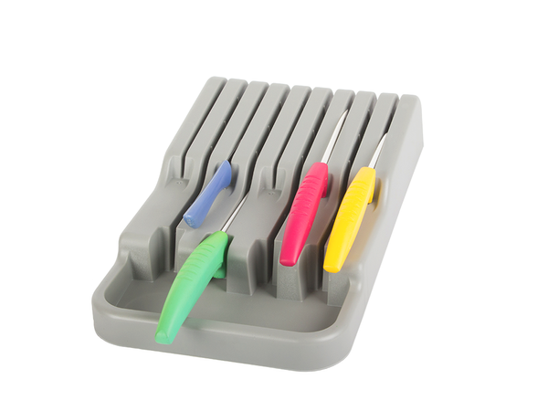 Organizer do szuflady na noże 9 przegródek wkład