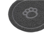 Tapis pour écuelle de chien tapis antidérapant imperméable pour écuelle de chat