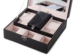 Box na šperky hodinky organizér box