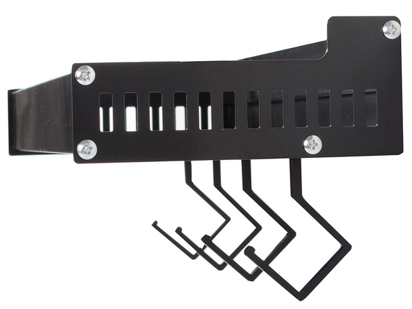 Estante de pared de cocina especiero