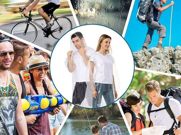 Mackintosh v kouli pláštěnka pončo přívěsek na klíče