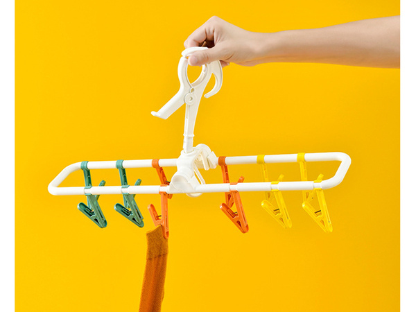 Uscător pentru șosete lenjerie de corp haine agățat 12 clothespins set