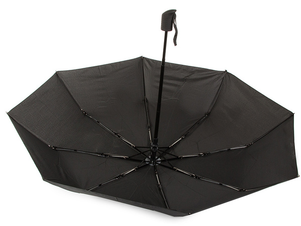 Deštník skládací deštník automatický černý unisex