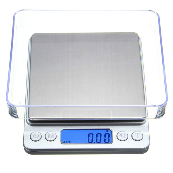 Kuchynské váhy 2000g 2kg lcd digital 0,1