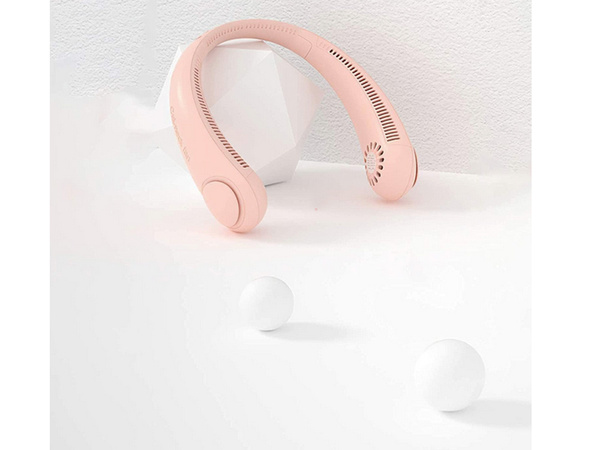 Ventiliatorius kaklo ventiliatorius nešiojamas oro kondicionierius belaidis įkraunamas akumuliatorius