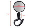 Miroir pour guidon de vélo convexe retro 360