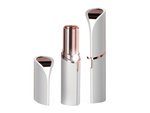 Facial epilator shaver body trimmer led