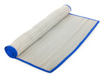 Plain plain mata pătură de paie lounger roll-up 60x170