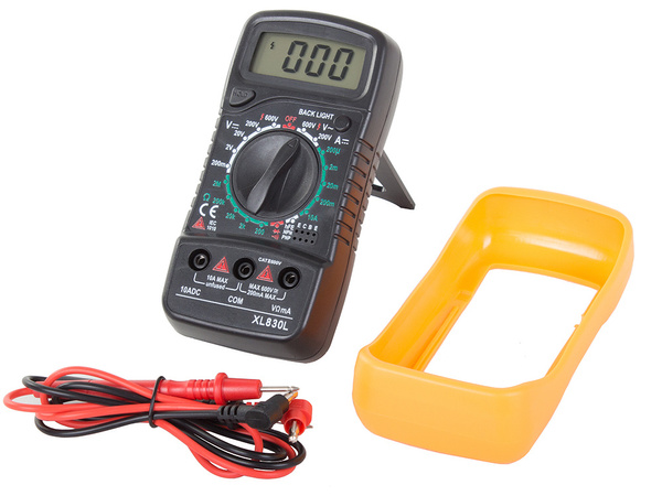 Digitales strommessgerät multimeter spannungsprüfgerät