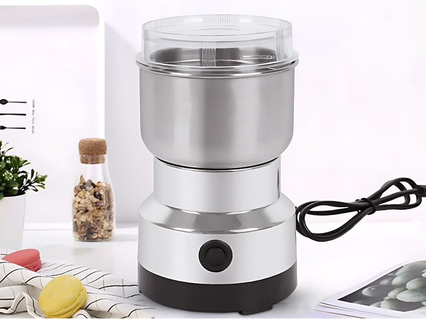 Moulin à café, à noix et à épices, électrique, puissant et efficace