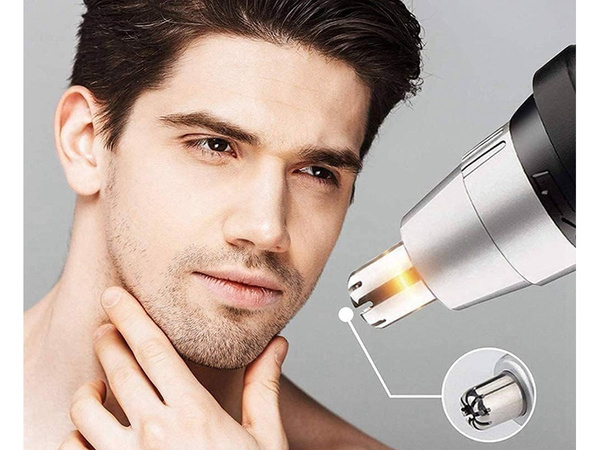 Fül orrnyíró fülszőr eltávolító szakáll formázó borotva