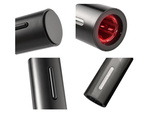 Electric corkscrew wine opener led battery