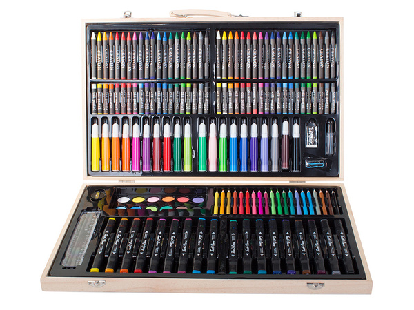 Artist's set painting case 188 stück