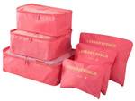 Travel organisers for laundry bags x6