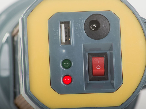 Searchlight power bank saules baterija xm-l l2 cob