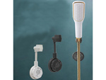 Suction cup holder for shower handset