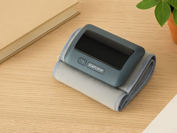 Presionímetro eléctrico de brazo medición automática del pulso y la presión