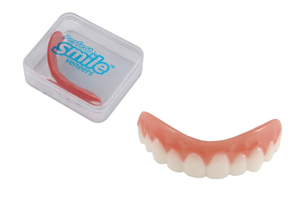 Zubná čiapočka umelé zuby smile case