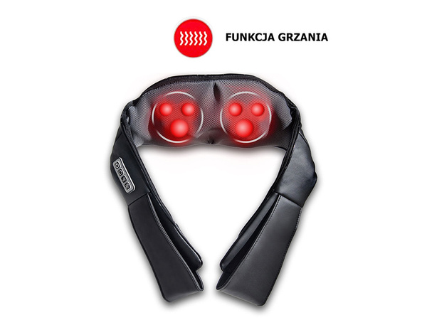 Kakla kakla masieris muguras ķermeņa 3d shiatsu muguras