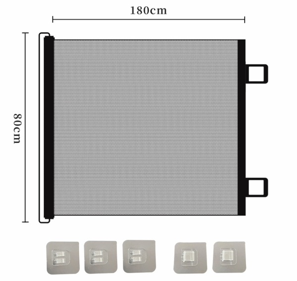 SICHERHEITSGITTER 80X180 CM (40)