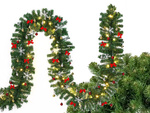 Christmas decorative garland 280cm