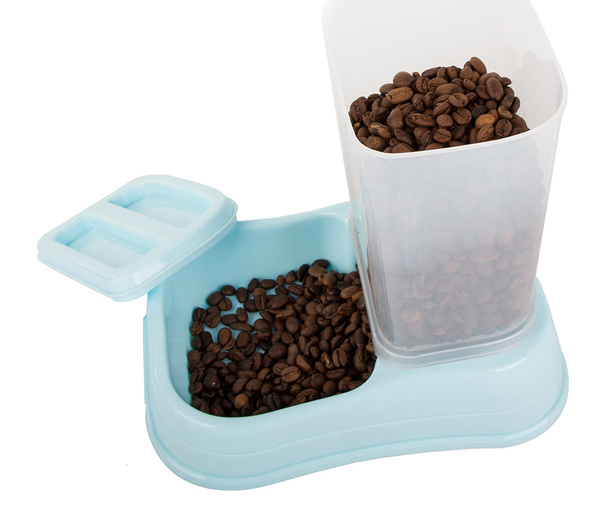 Hundefutterspender katzenfressnapf automatisch