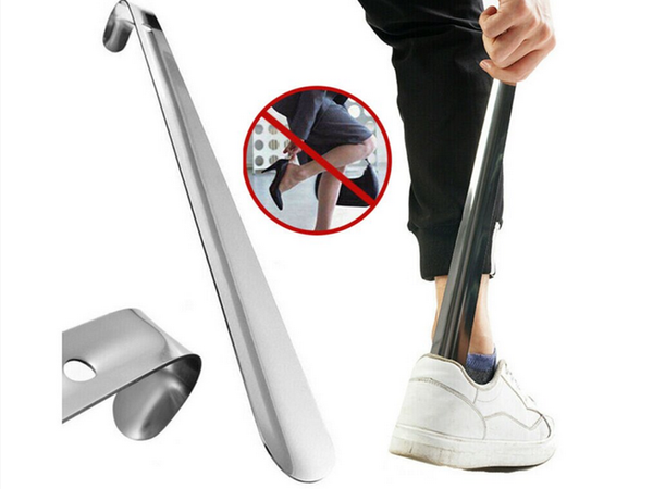 Zapato cuchara metal gancho largo grande