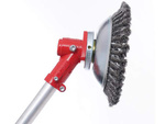 Brosse pour tonte de printemps 200mm tête pour perceuse druciak