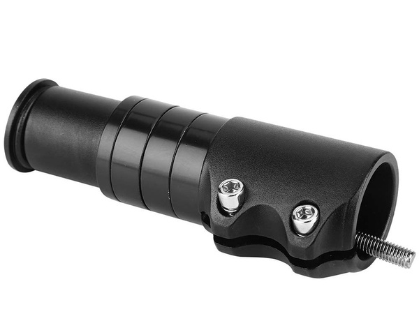 Adaptador prolongación de potencia de manillar ajustable para bicicleta ahead