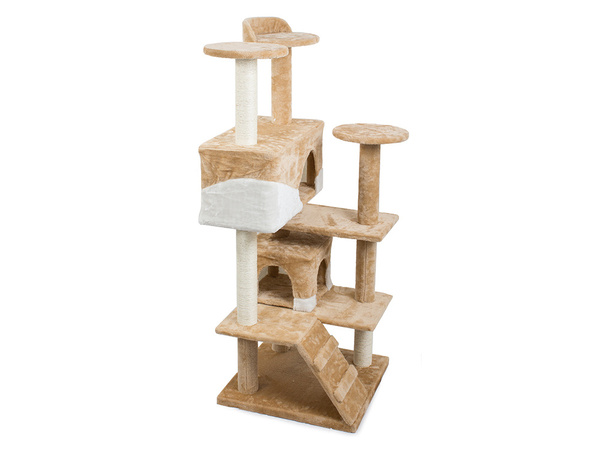 Drapak dla kota drzewko domek wieża legowisko 92cm