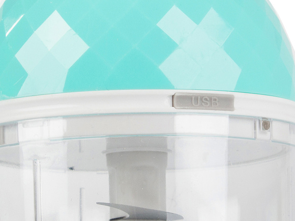 Электрическая овощерезка для чеснока