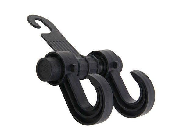 Car seat bag holder