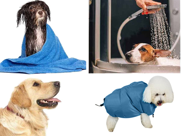 Pet dog dryer blower bag bag