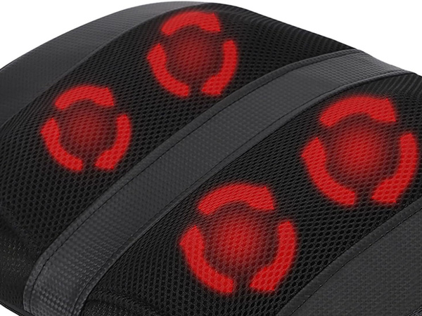 Elektriskais shiatsu pēdu masāžas aparāts atslābina sasilšanu