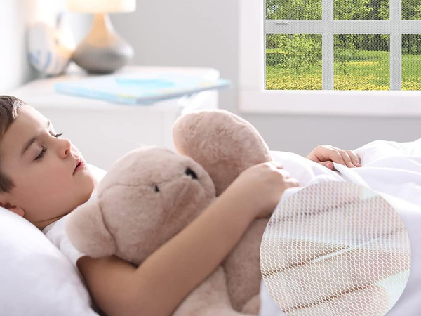 Logu moscitter 130x150 balts (96) gab_a