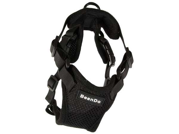 Arnés sin presión perro caminar arnés mango ligero suave fuerte hebilla xl