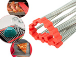Roll-up oven sink drainer