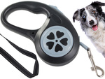 Automatic dog lanyard blocking powerful lightweight 5m 15kg