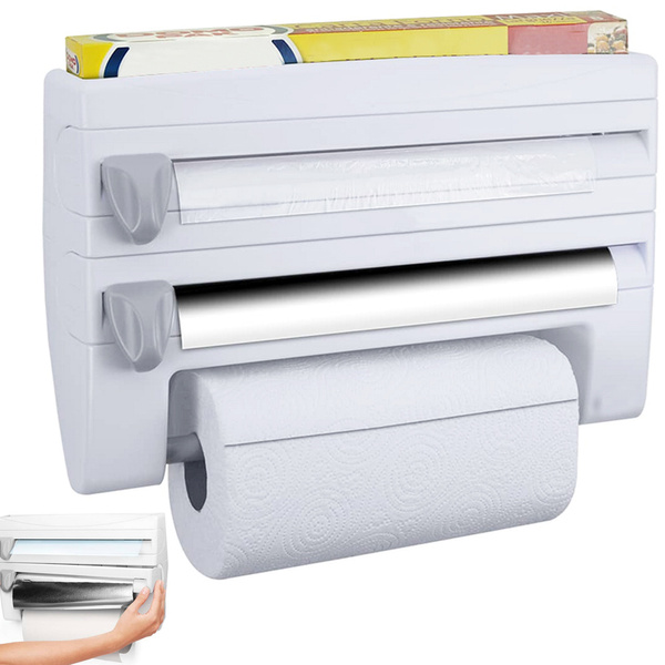 Papīra paderis kuģines organizators 4-in-1