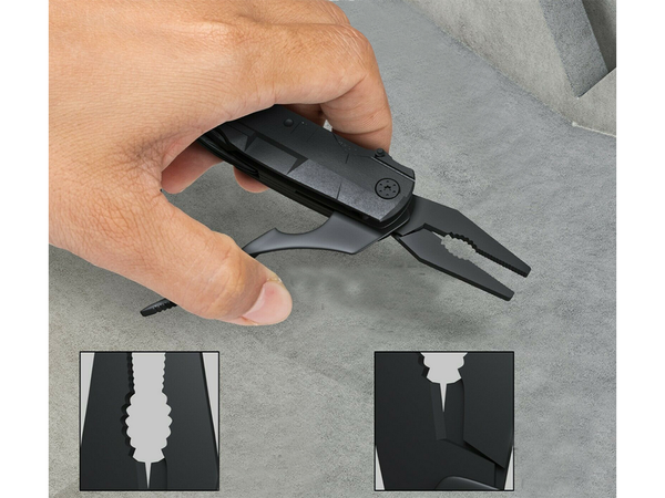 Multitool multifunktsionaalne tööriist taskunuga puhul